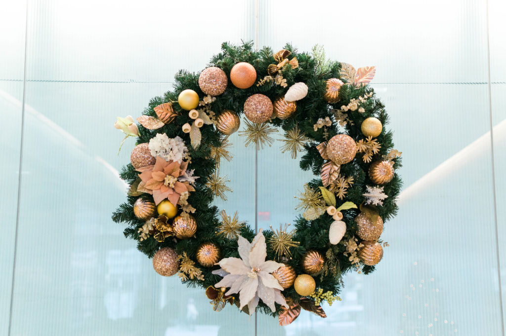 DIY Christmas wreath decoration - create Christmas decorations - Order Christmas decorations online